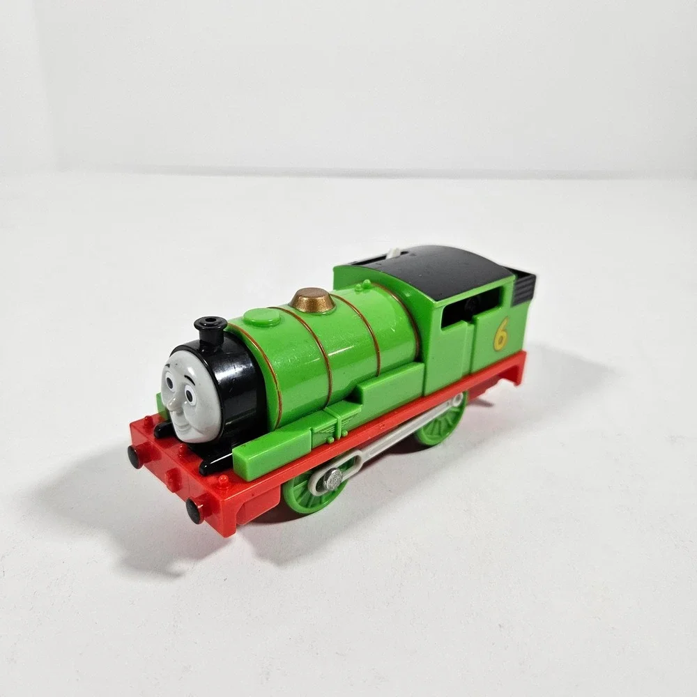 Thomas & Friends TrackMaster Percy Motorized Train Mattel 2009 Green No 6